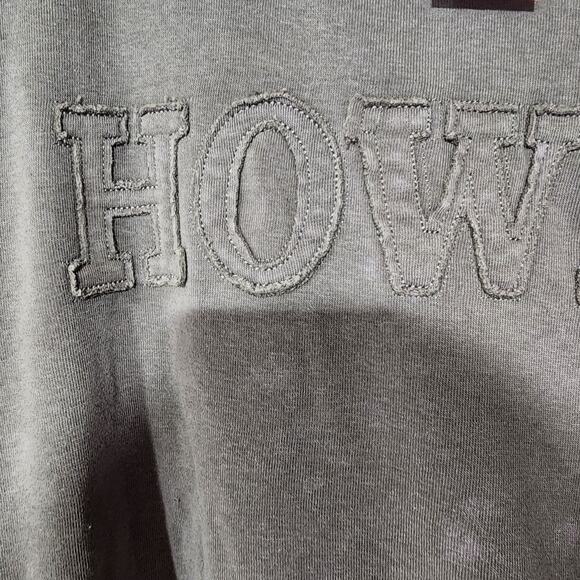 Howdy gray sweatshirt women's 2X by Zoe+Liv - Picture 2 of 7